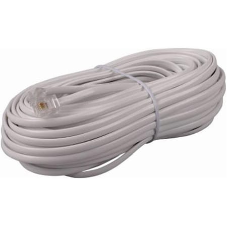Maxpower TP443WHN 50 ft. 4 Wire Line Cord - White MA588445